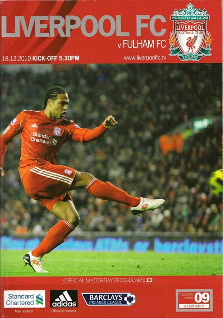 Liverpool FC v Fulham FC